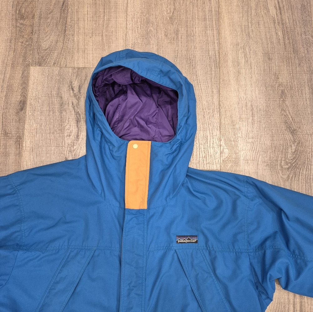 Vintage PATAGONIA Windbreaker - Picture 4 of 12